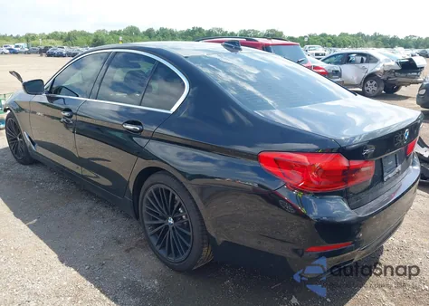 2017 BMW 540I xDrive from USA, damaged, VIN WBAJE7C36HG890251